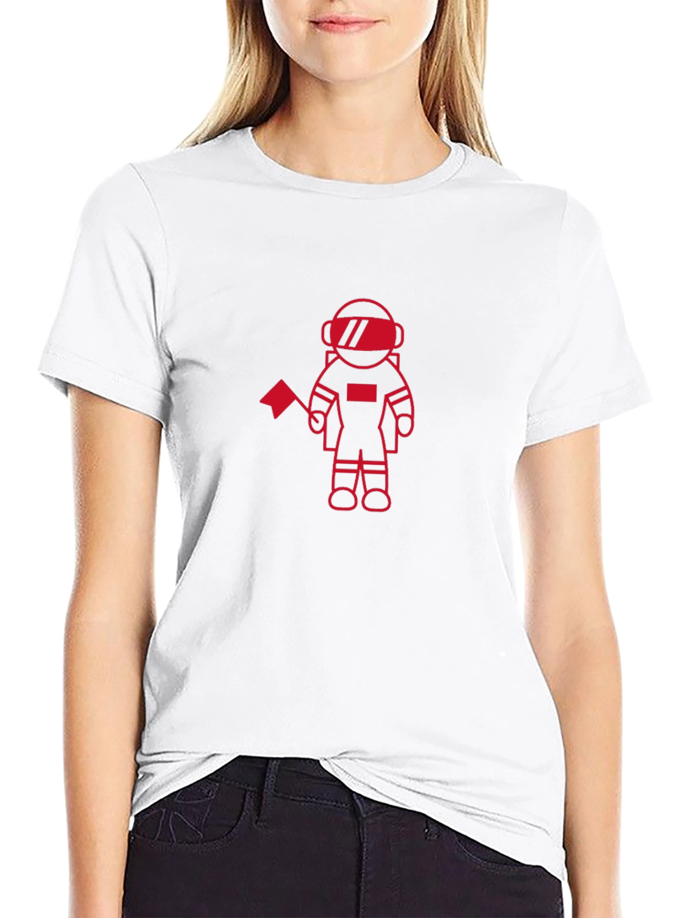 Astronaut Graphic Tee - Space Adventure Awaits!