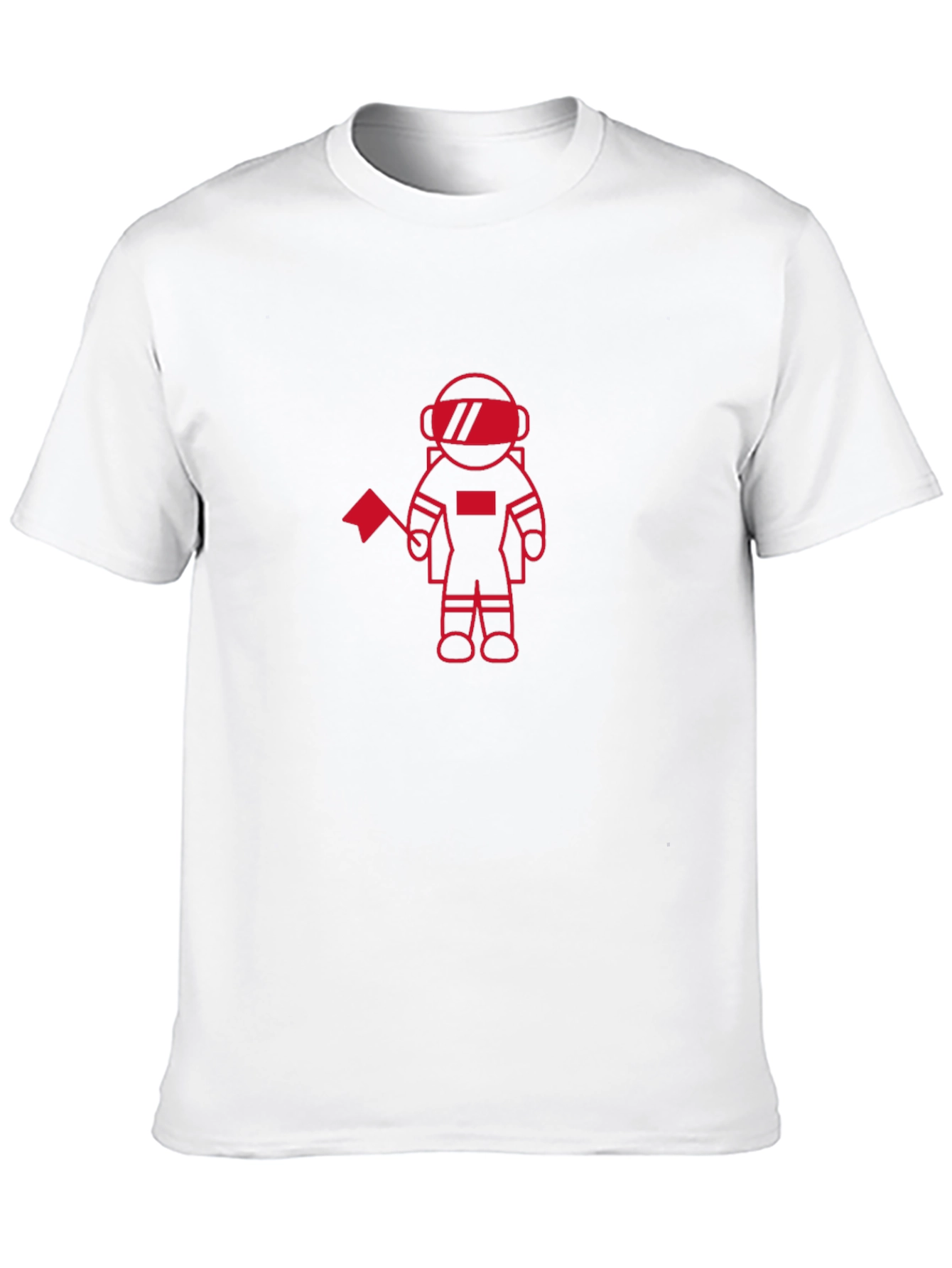 Astronaut Graphic Tee - Space Adventure Awaits!