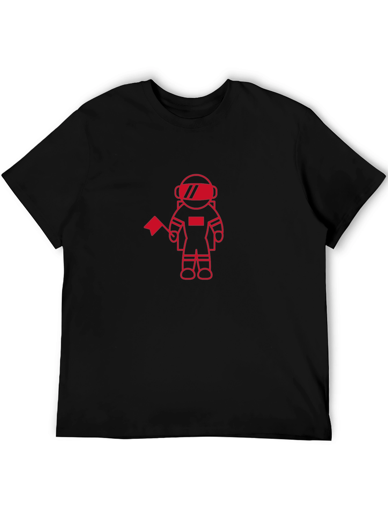 Astronaut Graphic Tee - Space Adventure Awaits!