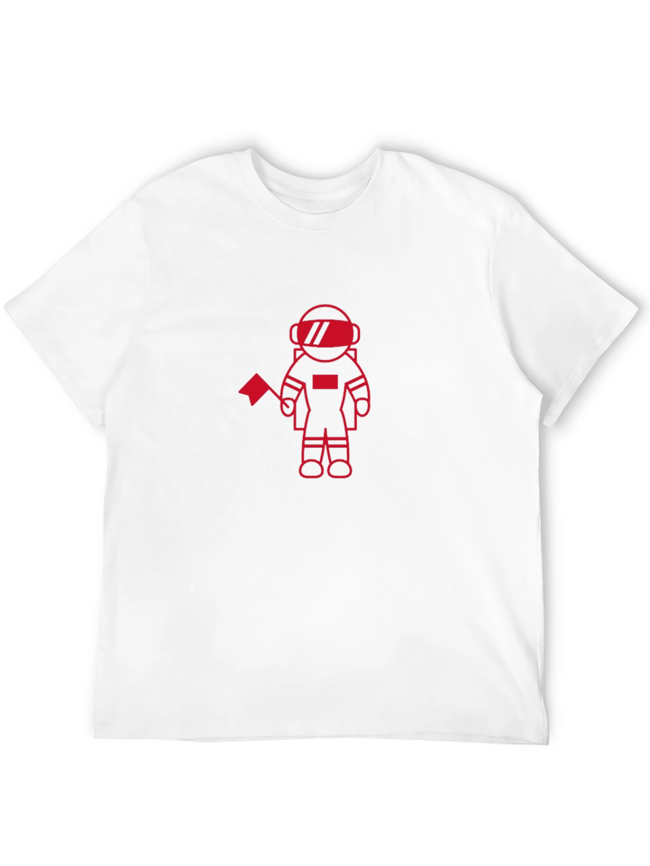 Astronaut Graphic Tee - Space Adventure Awaits!