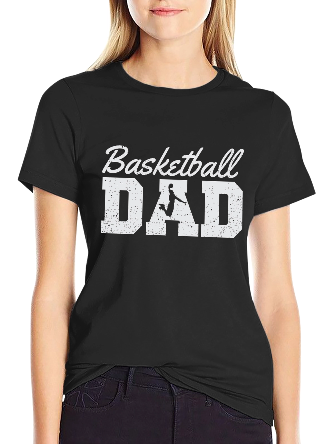 Basketball Dad Graphic T-Shirt