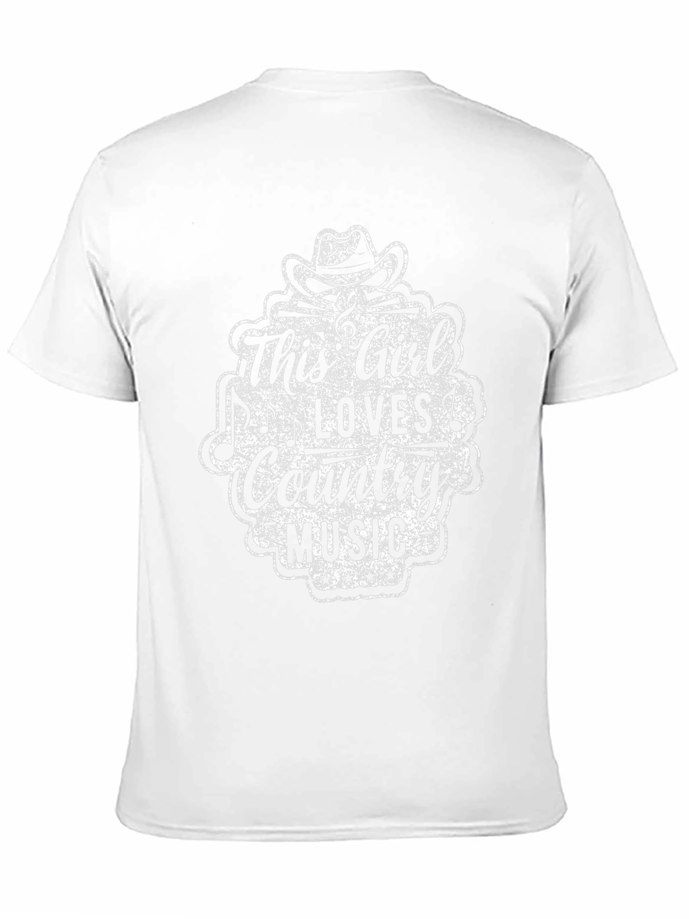 This Girl Loves Country Music Graphic Tee