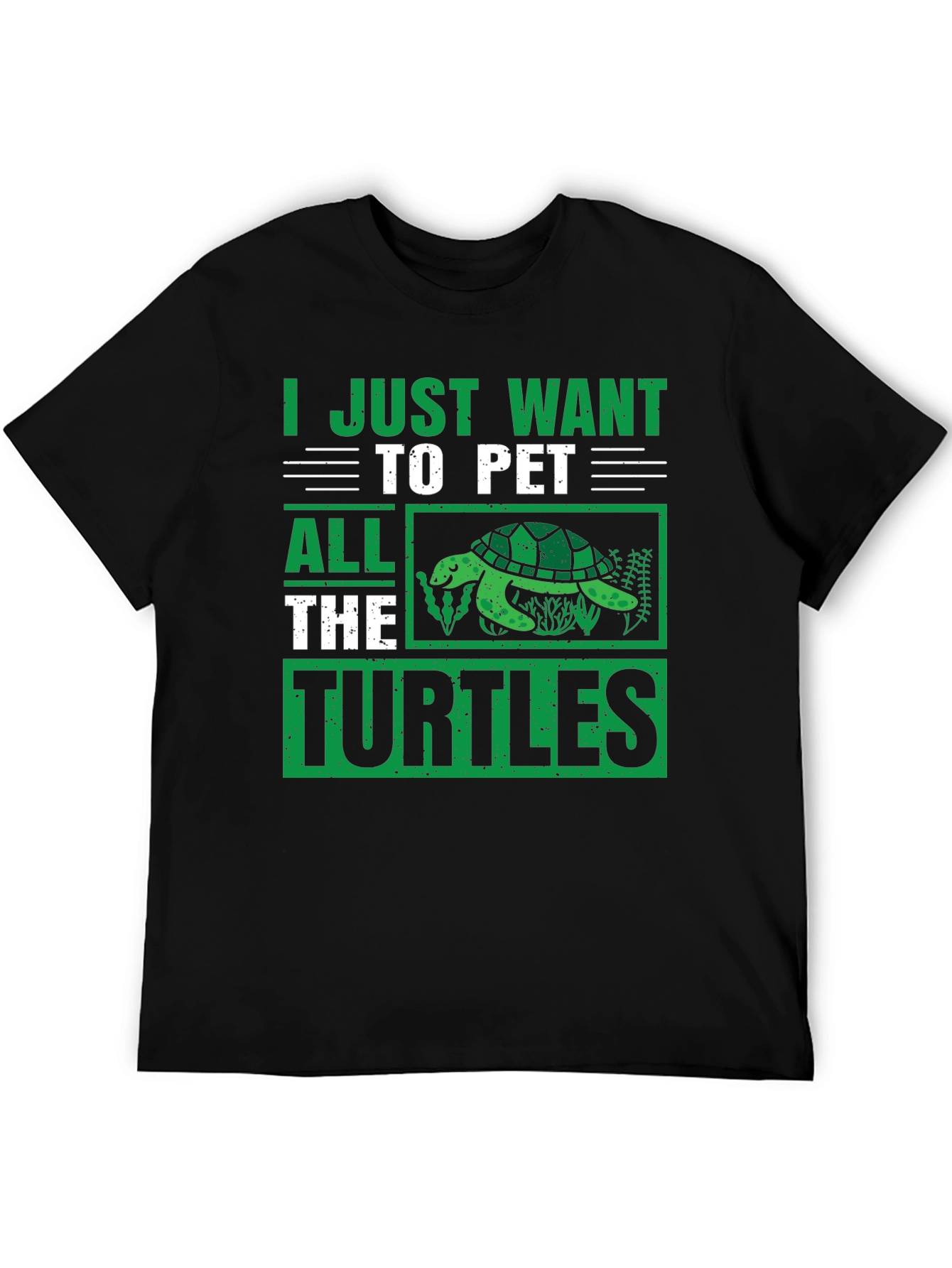 Turtle Lover T-Shirt: Pet All The Turtles!