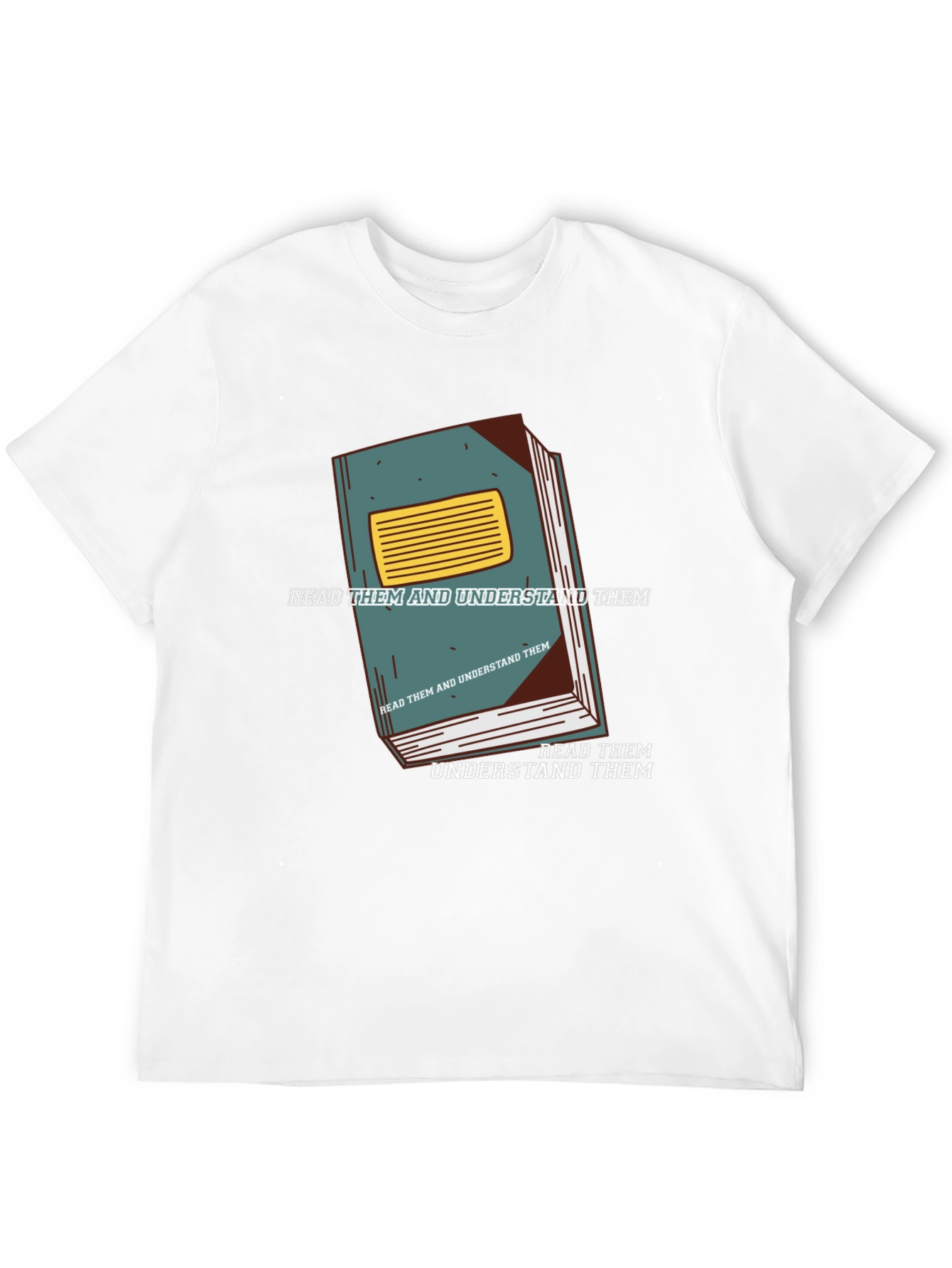 Read & Understand Them Black T-Shirt