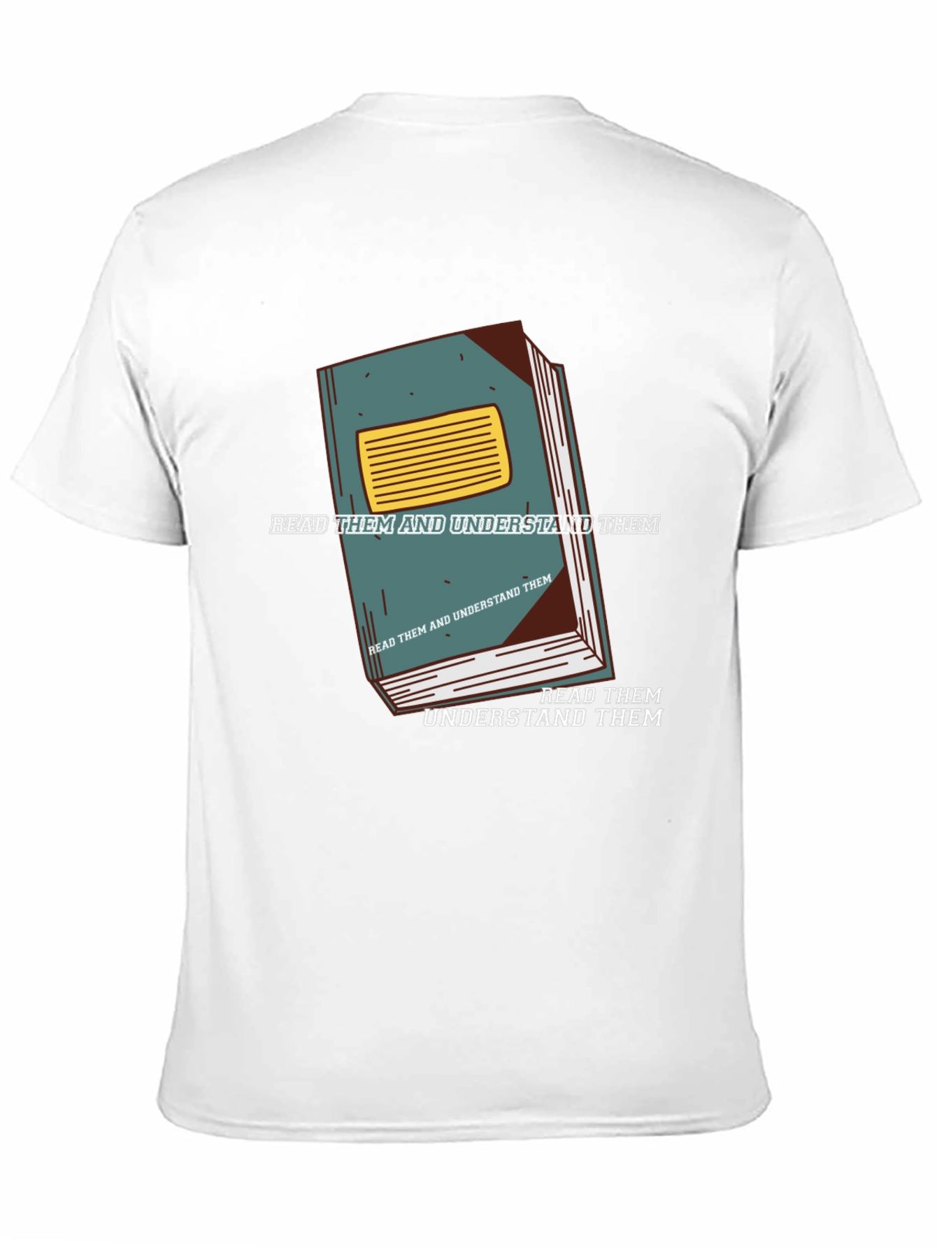 Read & Understand Them Black T-Shirt