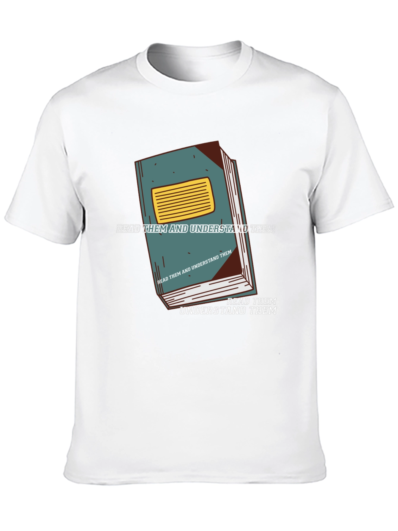 Read & Understand Them Black T-Shirt