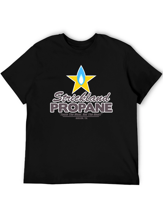Strickland Propane T-Shirt - Taste The Meat!