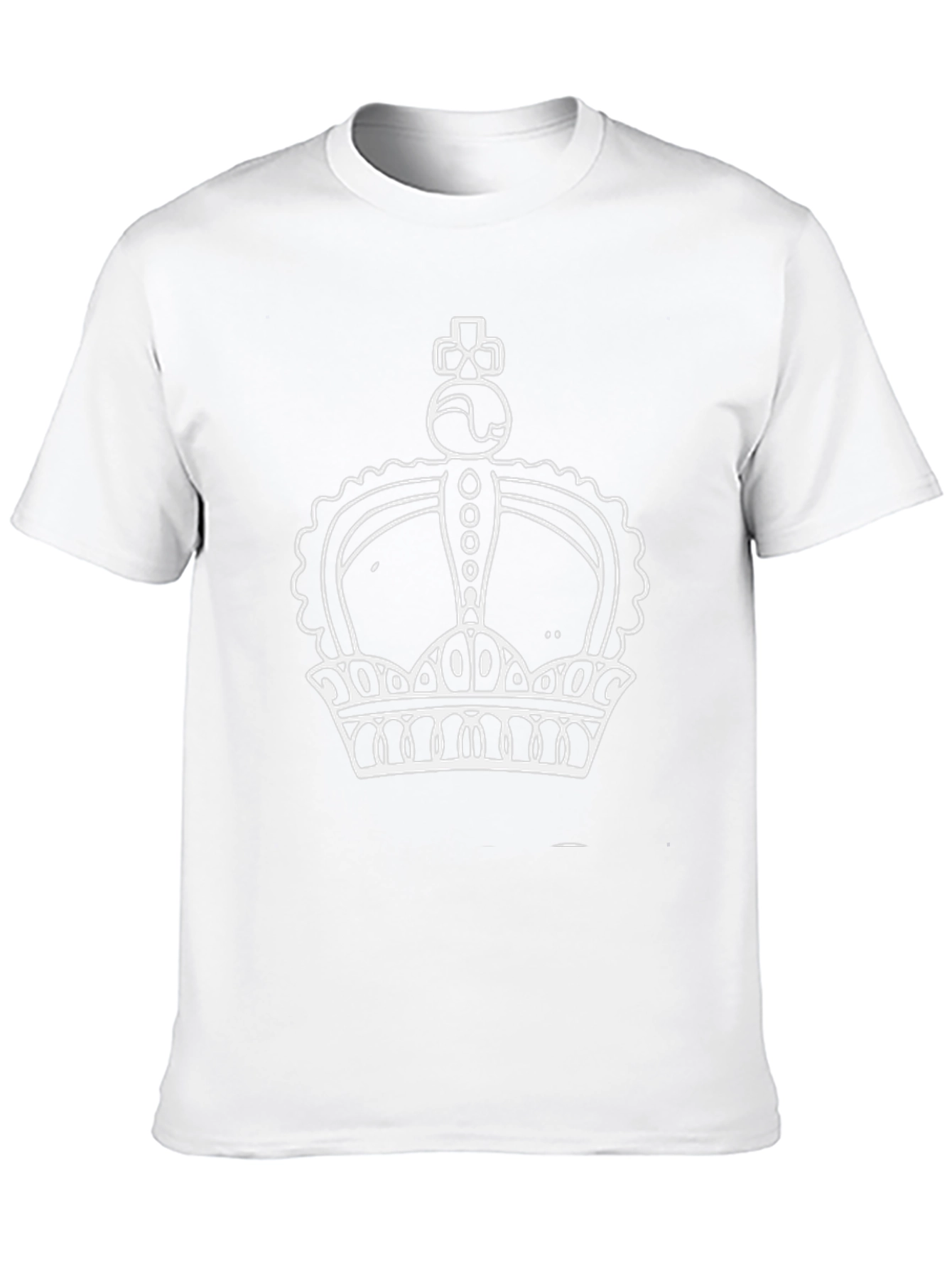Crown Graphic Tee - Black T-Shirt