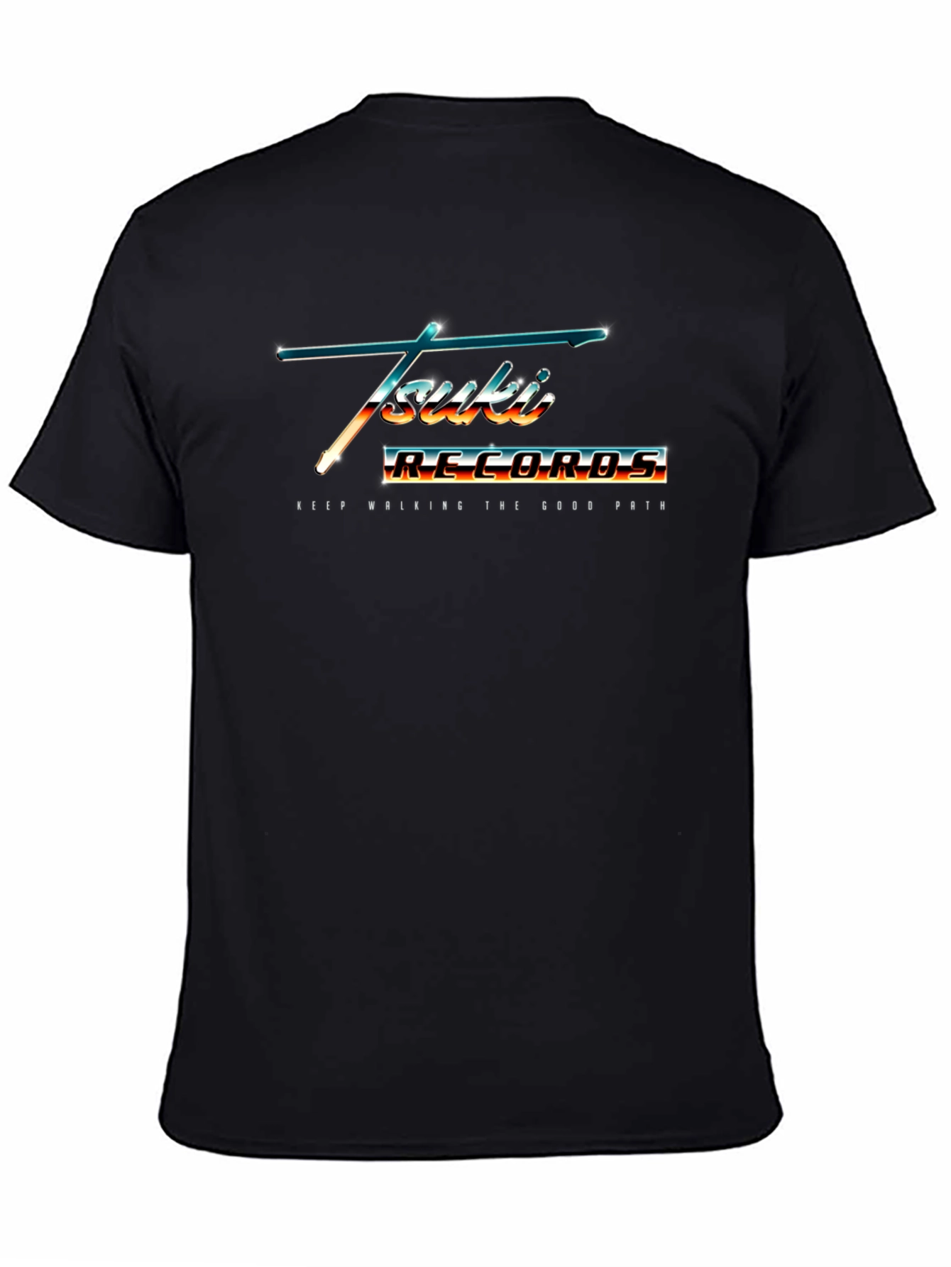 Tsuki Records Retro Graphic T-Shirt