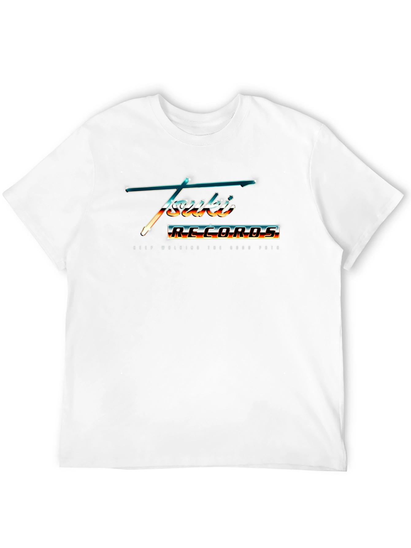 Tsuki Records Retro Graphic T-Shirt