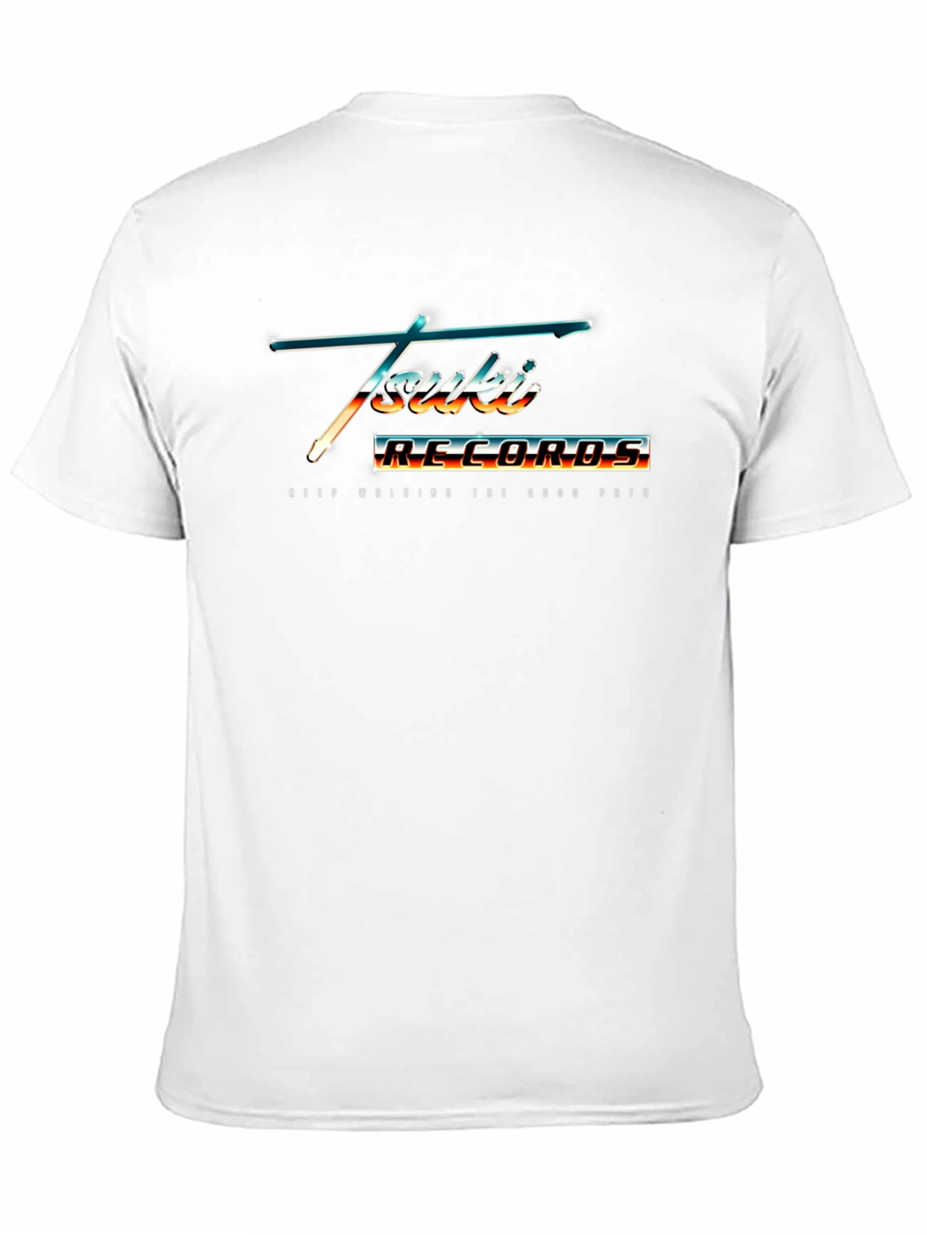 Tsuki Records Retro Graphic T-Shirt