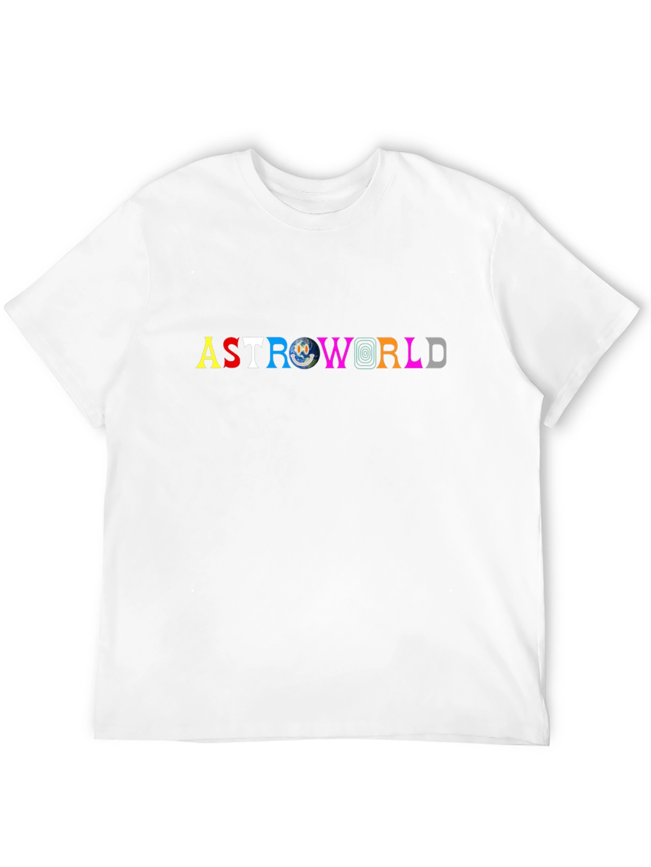 Astroworld Graphic T-Shirt - Black Cotton Tee
