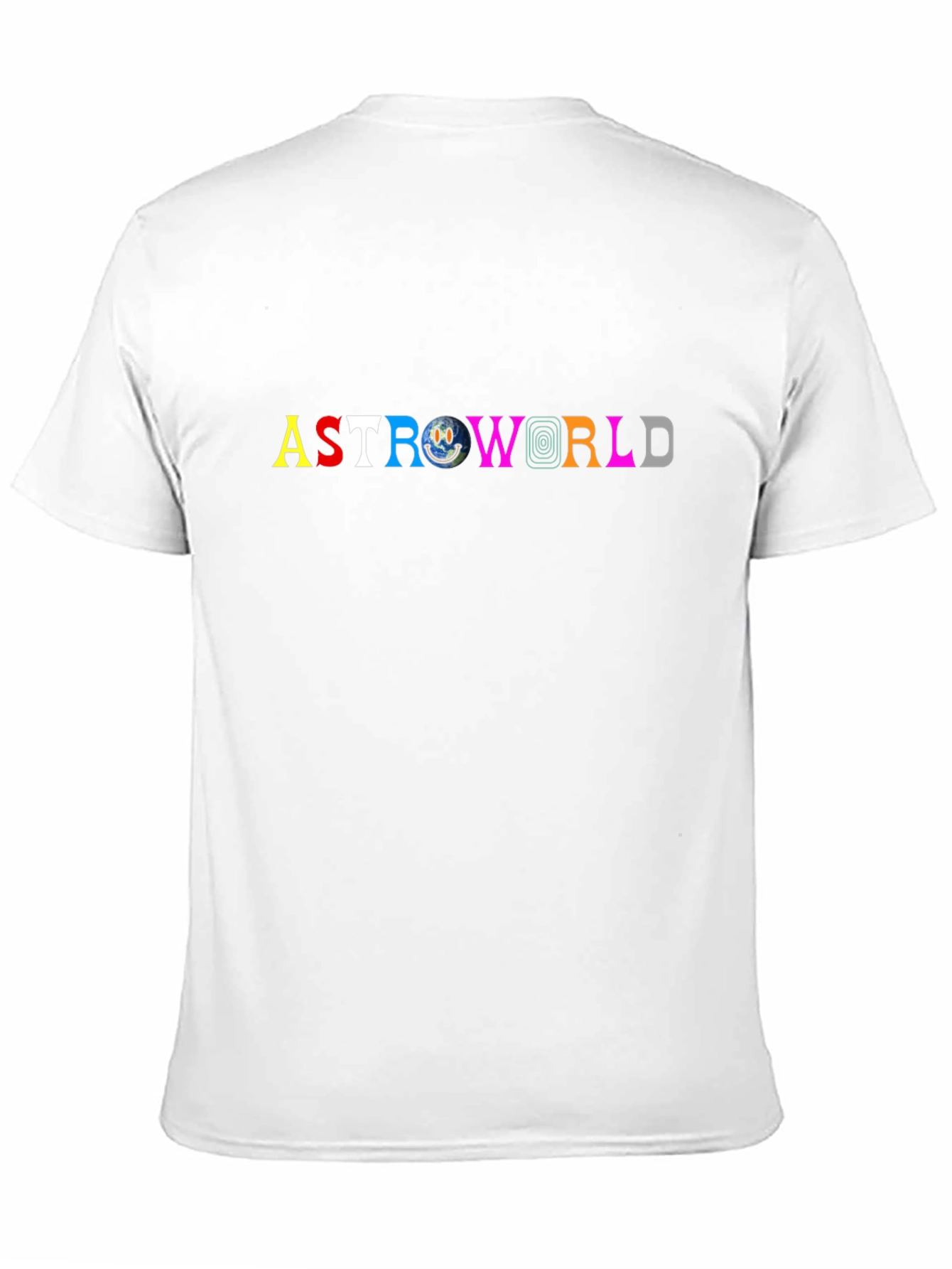 Astroworld Graphic T-Shirt - Black Cotton Tee