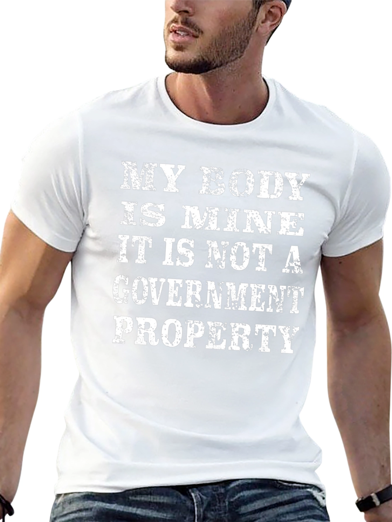 My Body Is Mine T-Shirt Political Statement