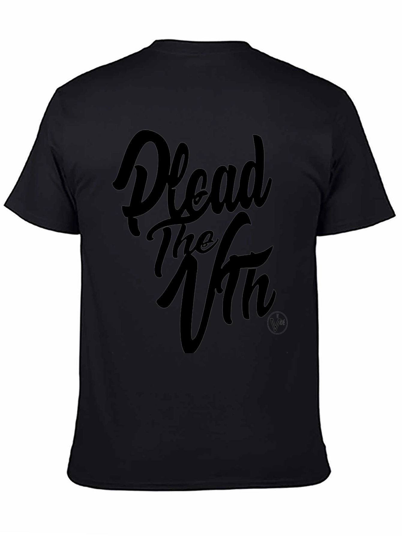 Plead The Vth Black Graphic Tee