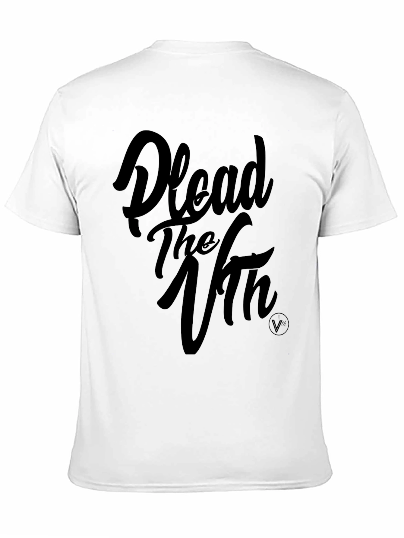 Plead The Vth Black Graphic Tee