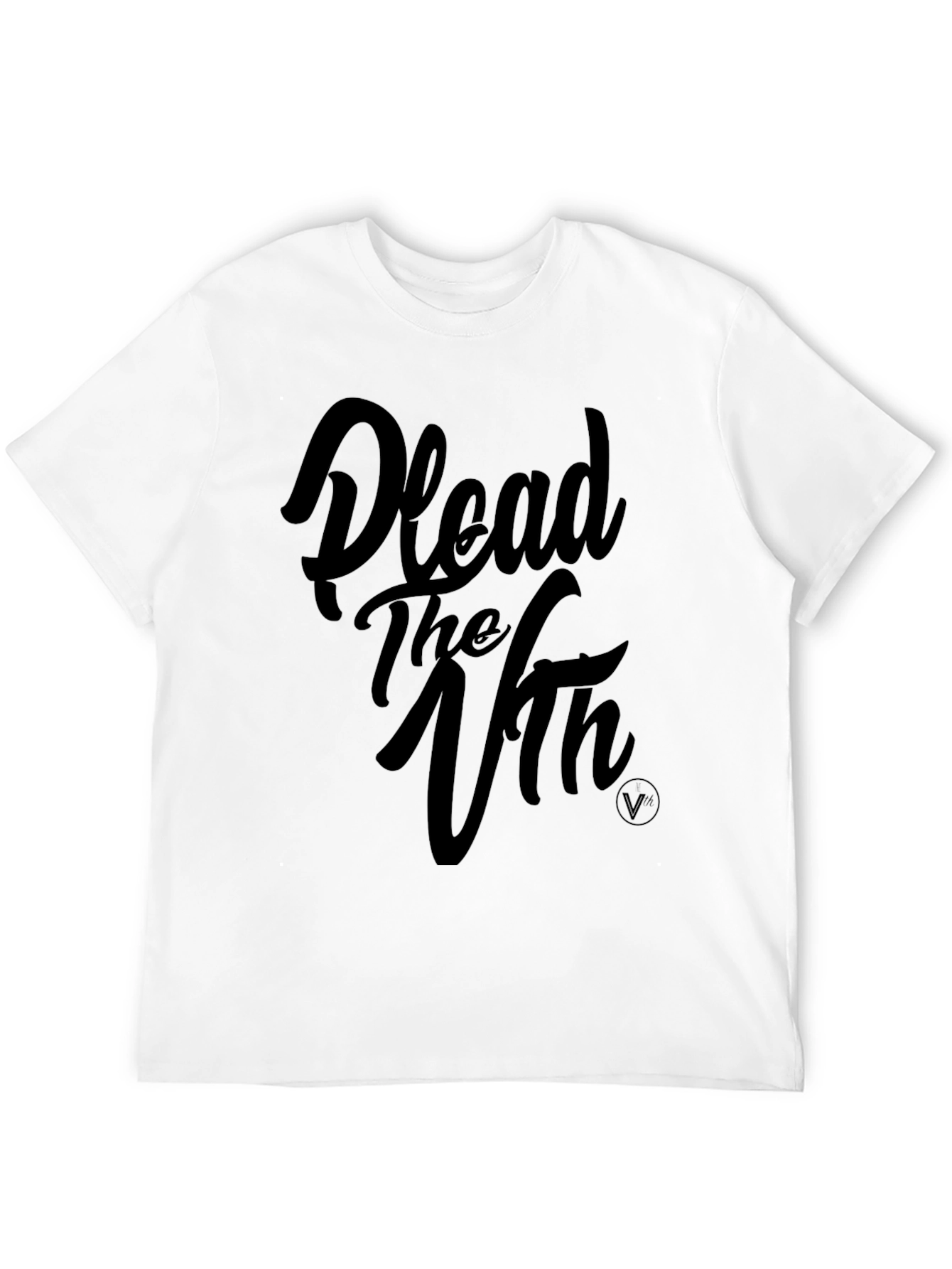Plead The Vth Black Graphic Tee