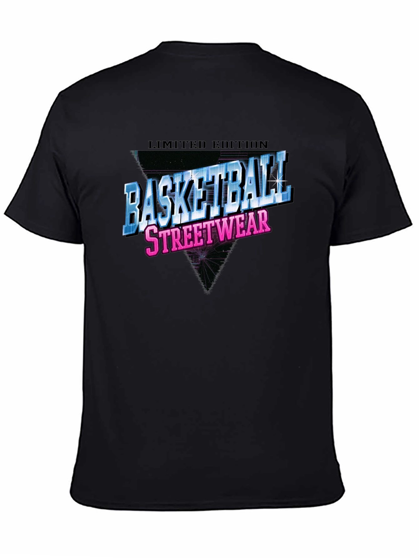 Basketball Streetwear Limited Edition Tee