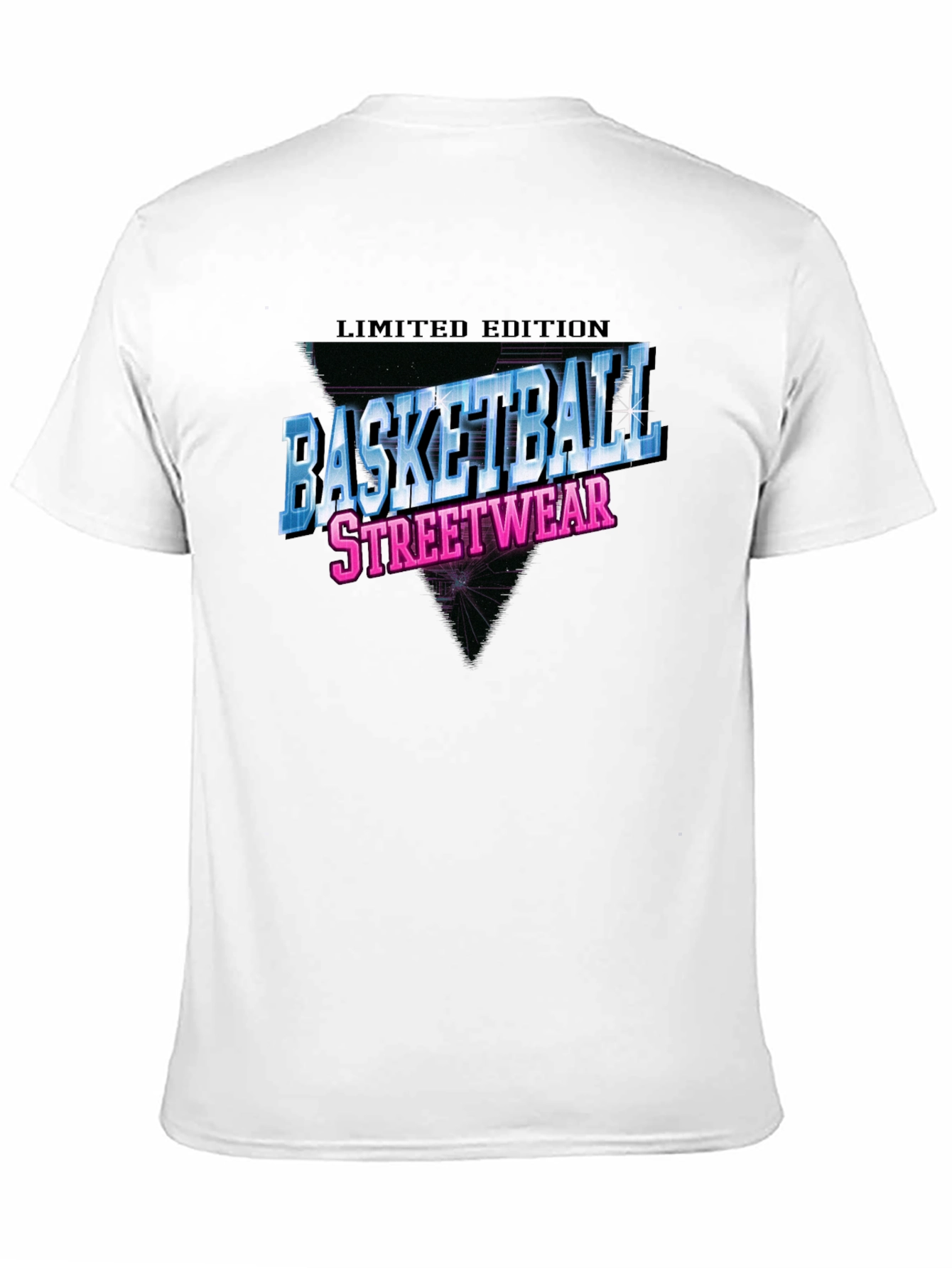 Basketball Streetwear Limited Edition Tee