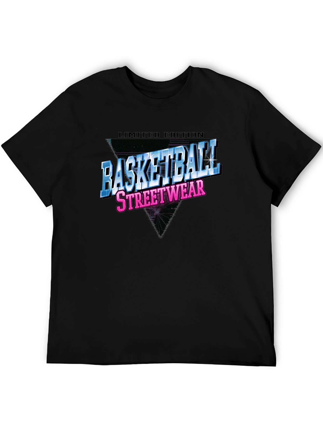 Basketball Streetwear Limited Edition Tee