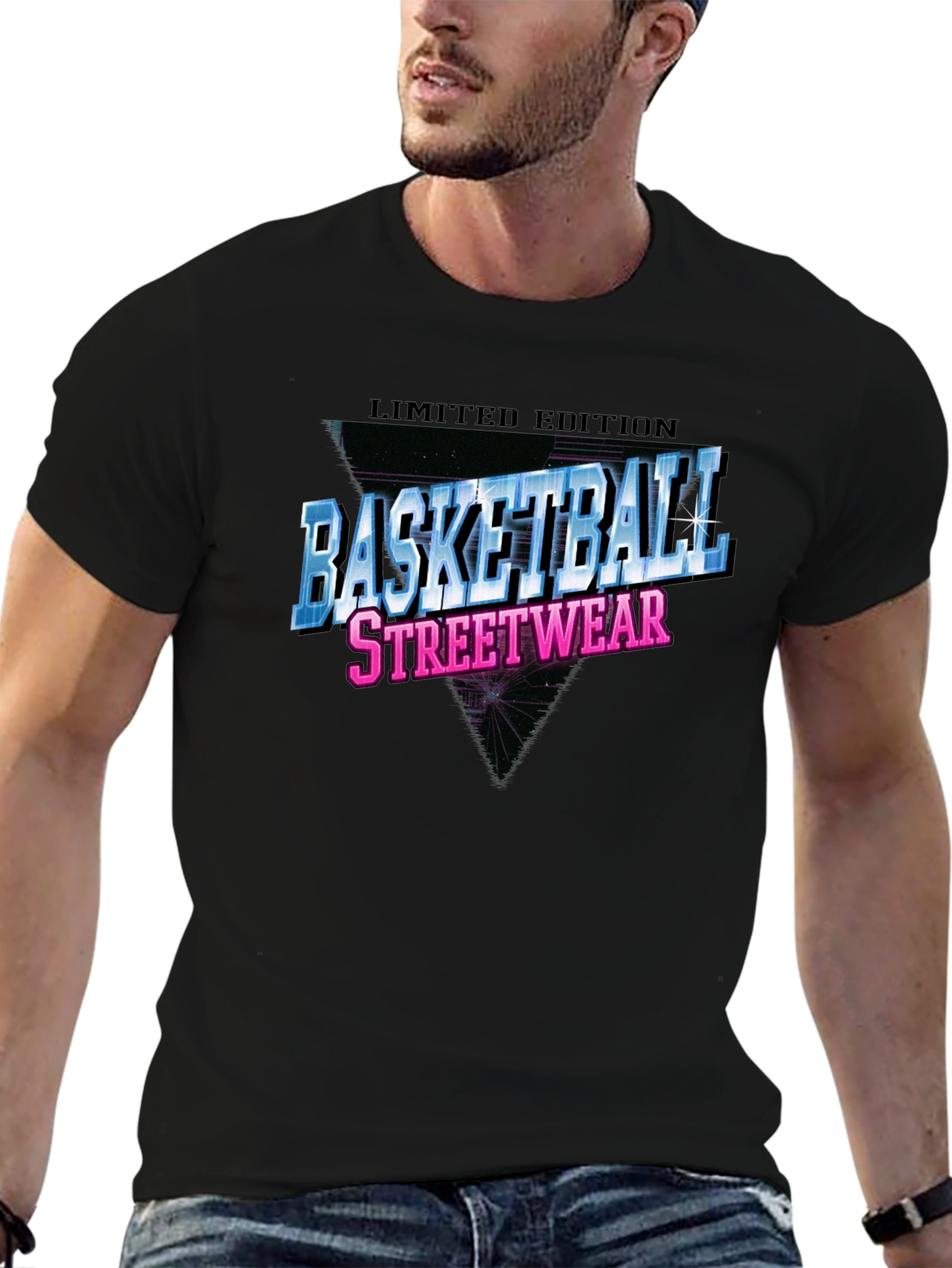 Basketball Streetwear Limited Edition Tee