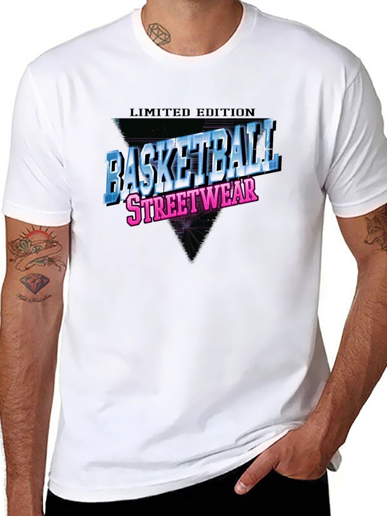 Basketball Streetwear Limited Edition Tee