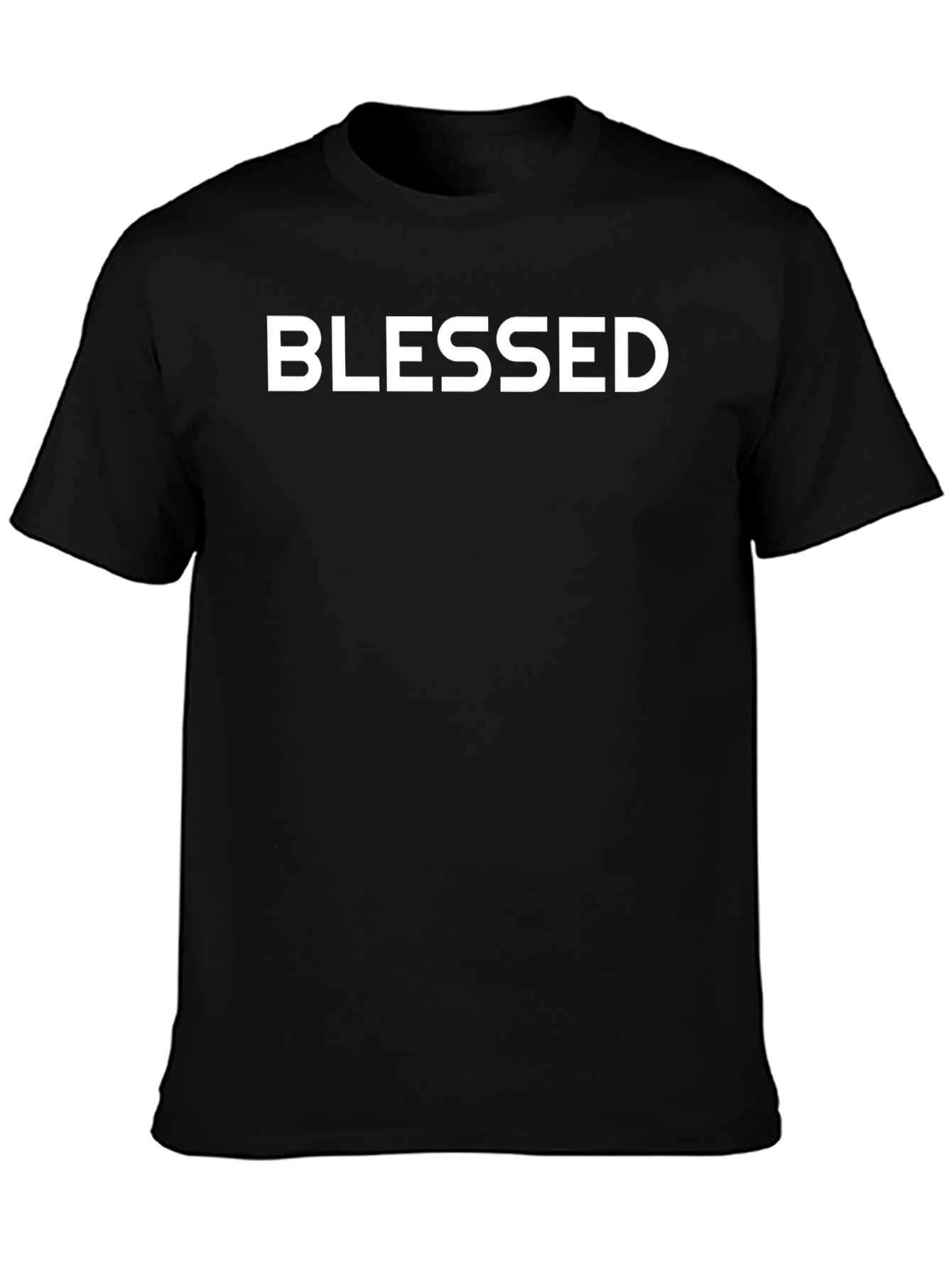 Blessed Graphic Tee - Black