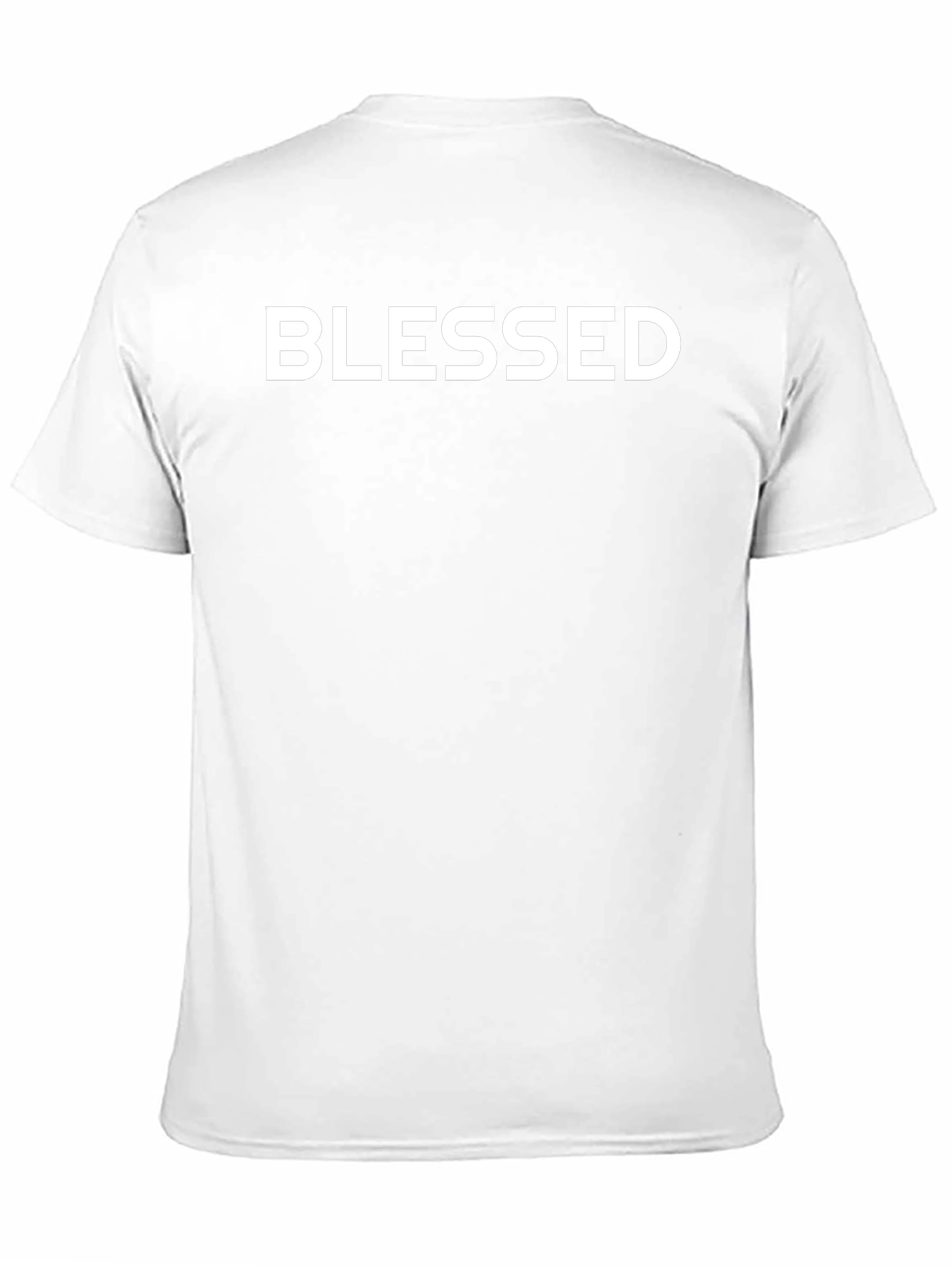 Blessed Graphic Tee - Black