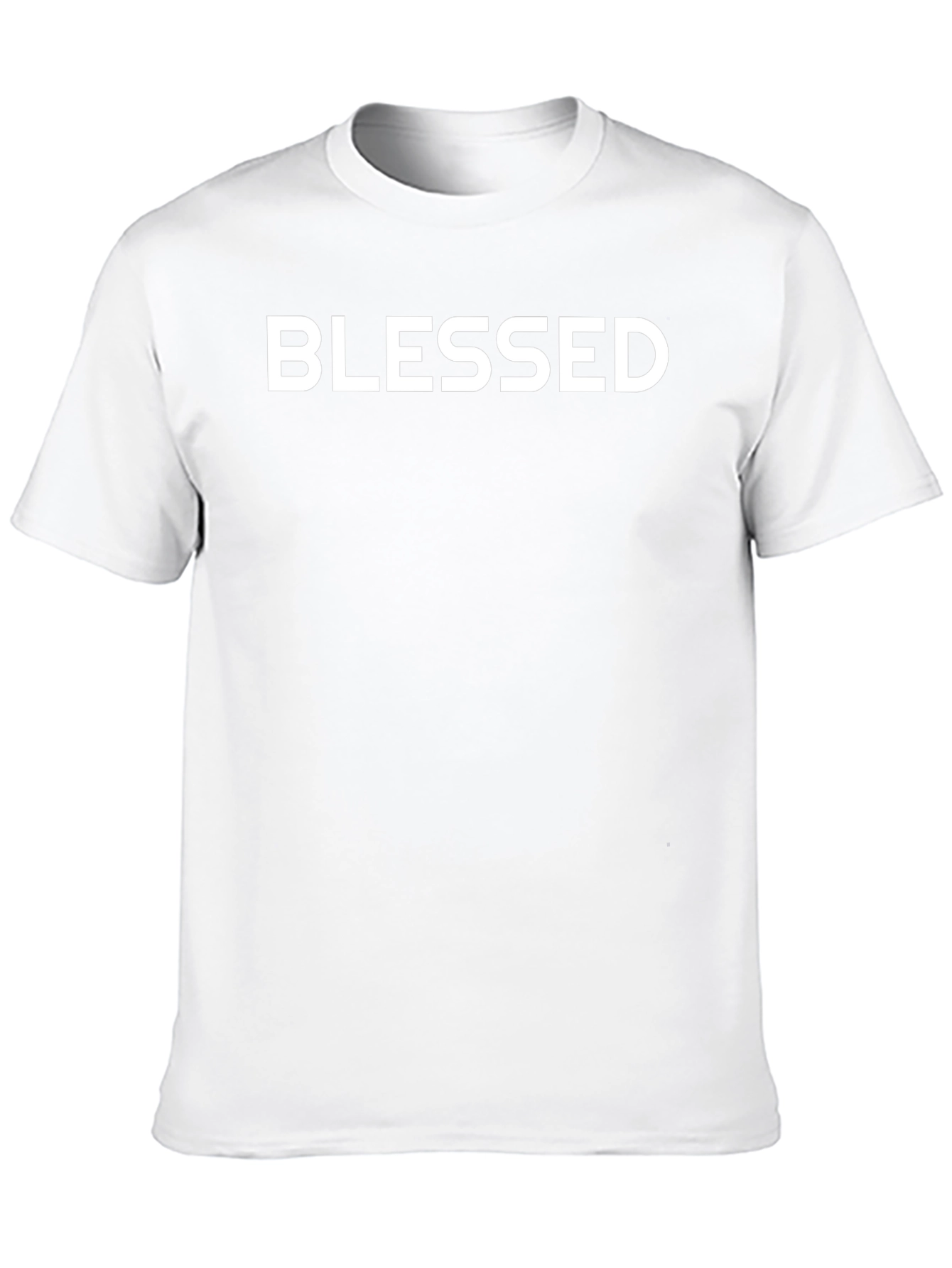 Blessed Graphic Tee - Black