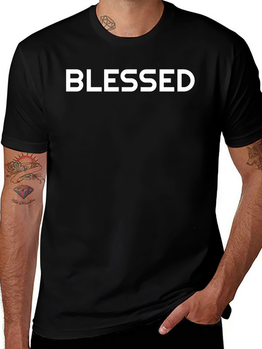 Blessed Graphic Tee - Black