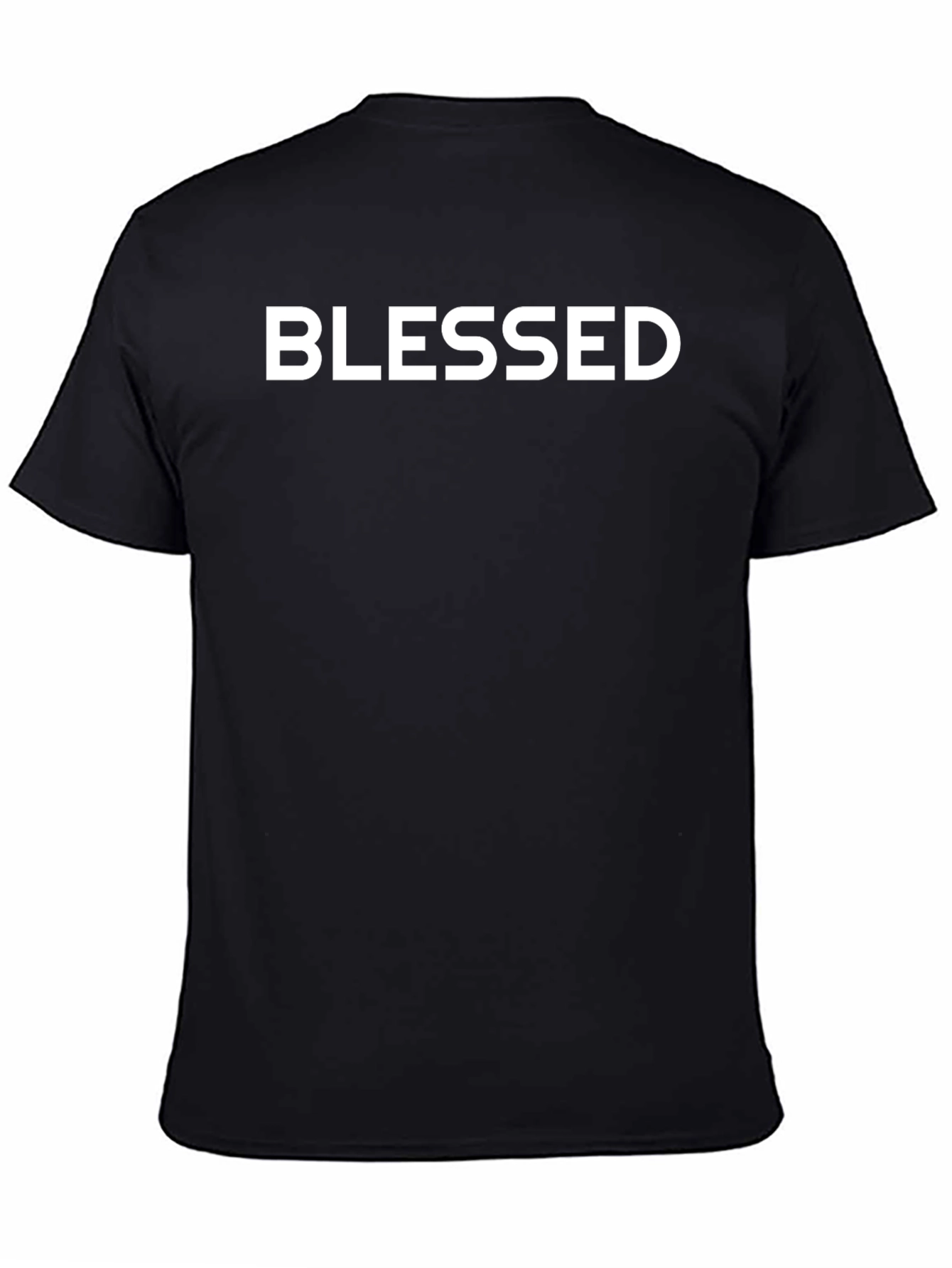 Blessed Graphic Tee - Black