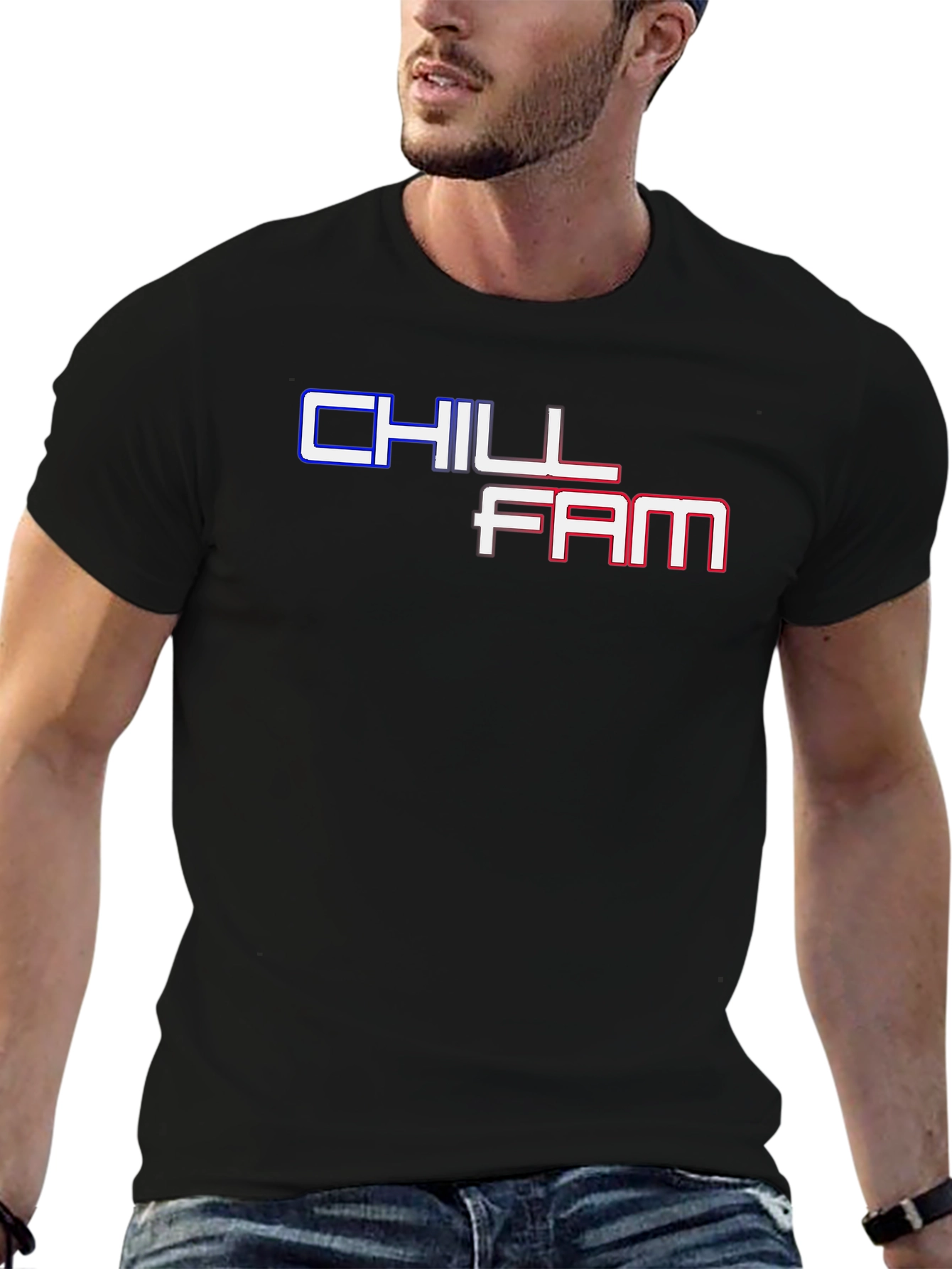 Chill Fam Graphic Tee