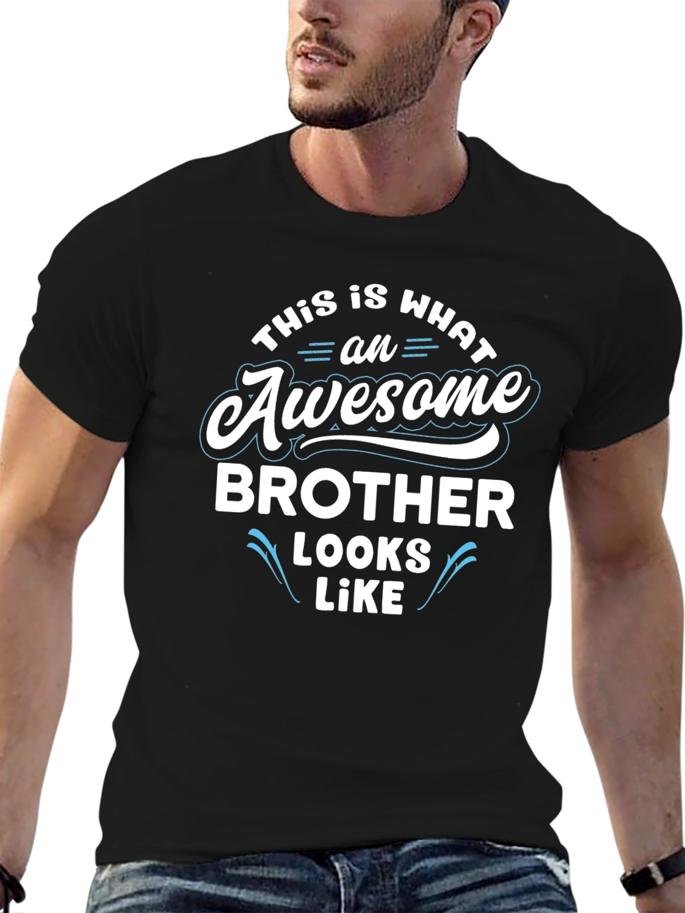 Awesome Brother Graphic T-Shirt