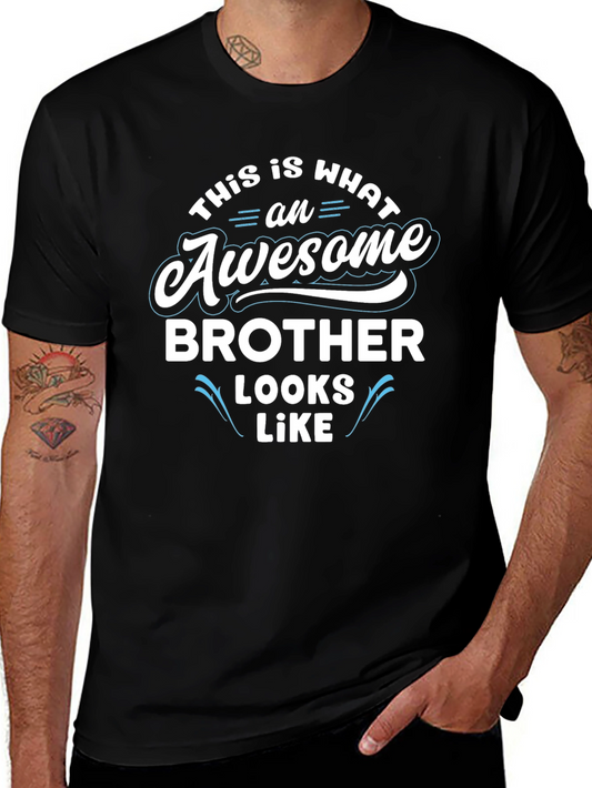 Awesome Brother Graphic T-Shirt