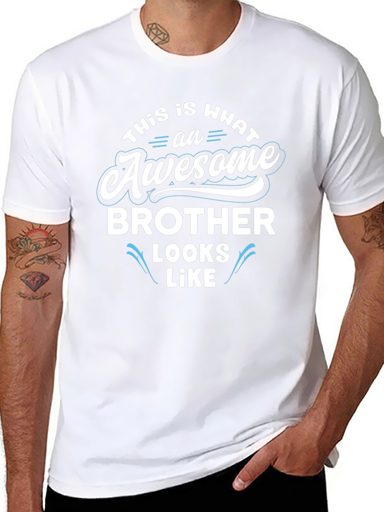 Awesome Brother Graphic T-Shirt
