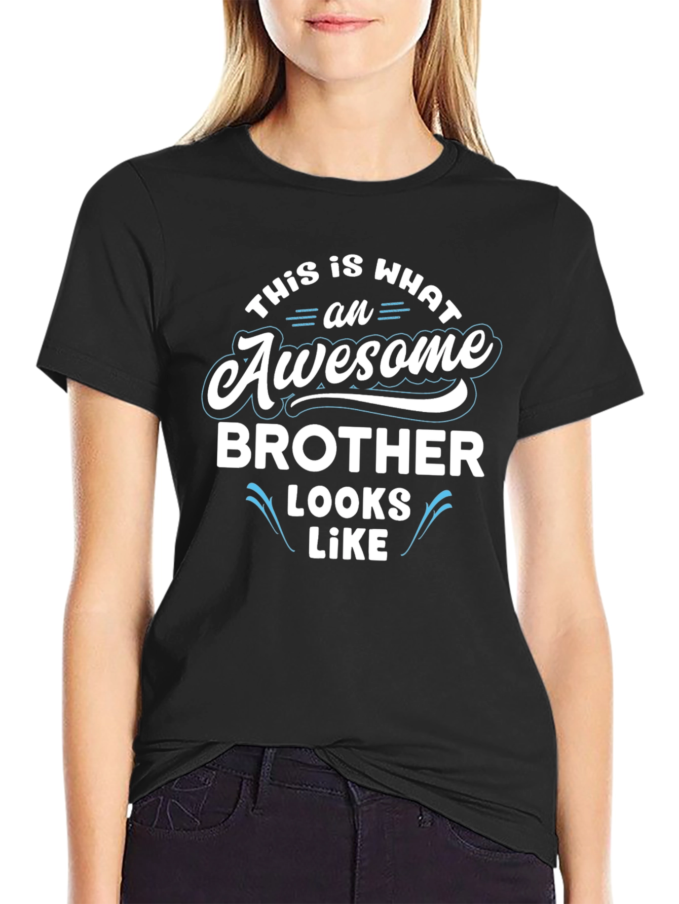 Awesome Brother Graphic T-Shirt