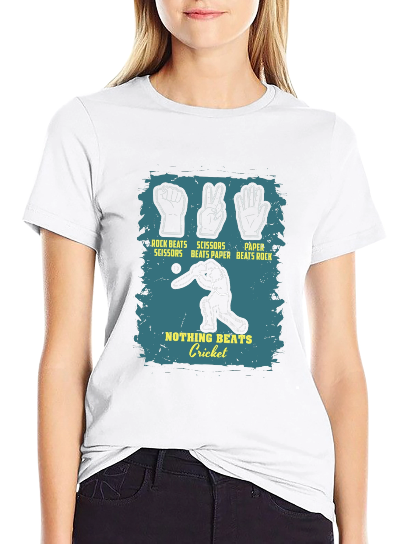 Cricket Beats All T-Shirt