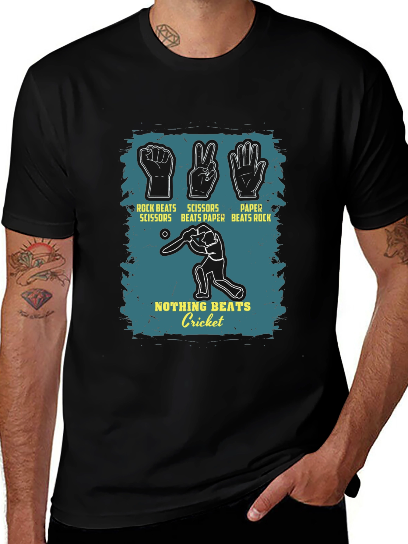Cricket Beats All T-Shirt