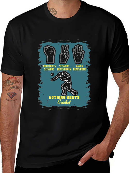Cricket Beats All T-Shirt
