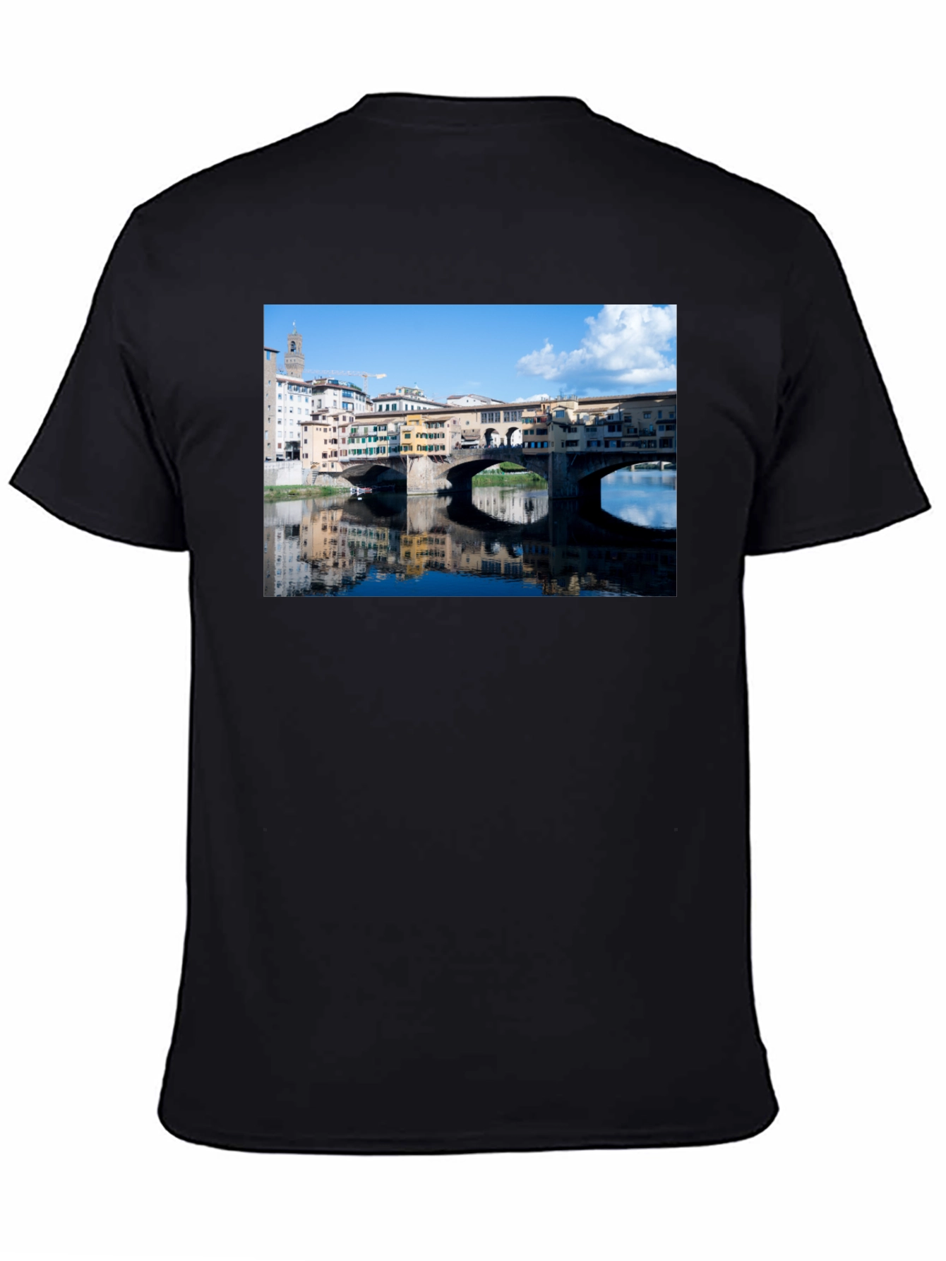 Ponte Vecchio T-Shirt - Italy Landmark Tee