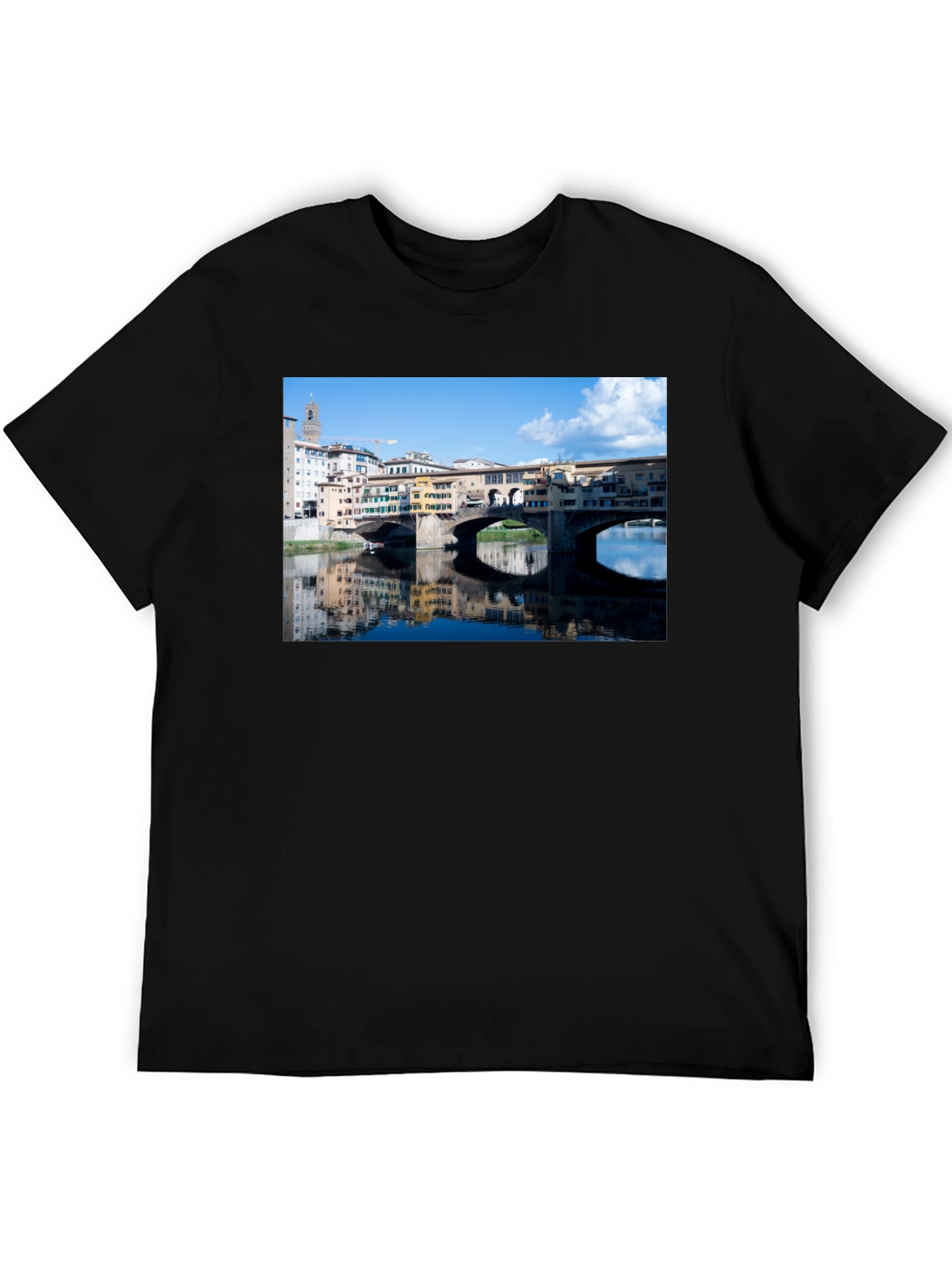 Ponte Vecchio T-Shirt - Italy Landmark Tee