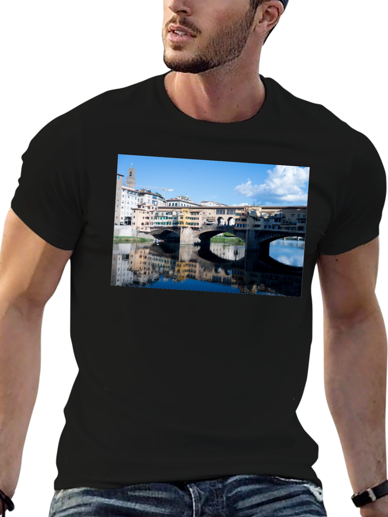 Ponte Vecchio T-Shirt - Italy Landmark Tee