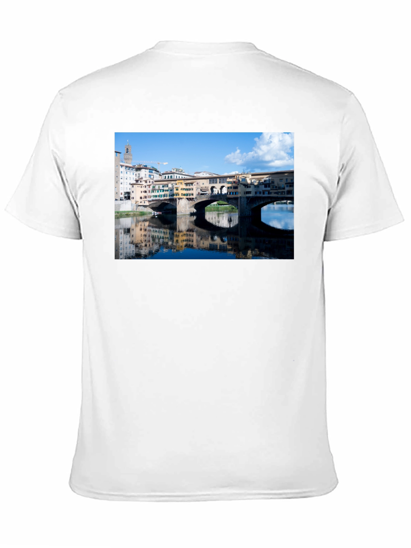 Ponte Vecchio T-Shirt - Italy Landmark Tee