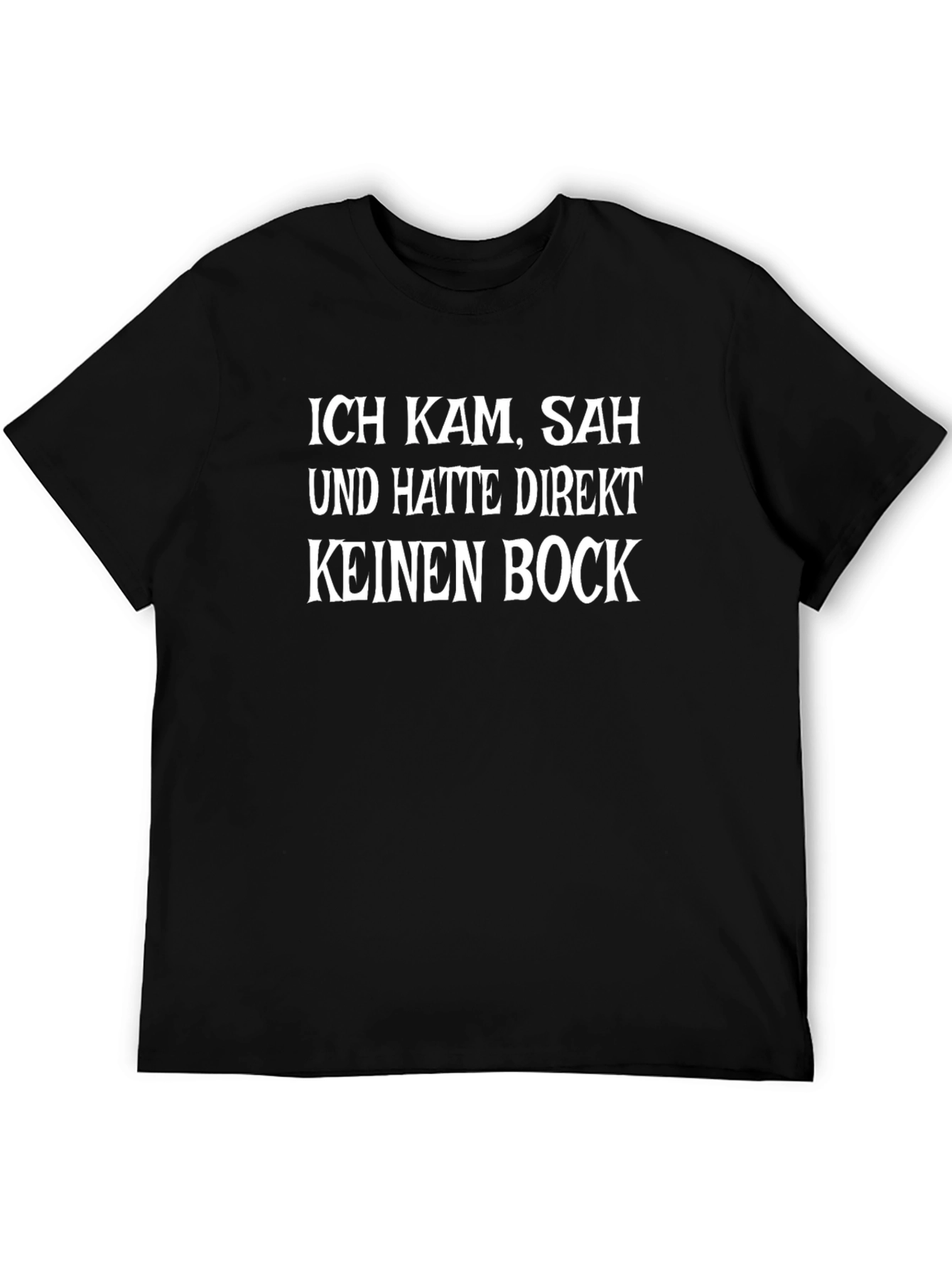 Funny German Phrase Graphic T-Shirt
