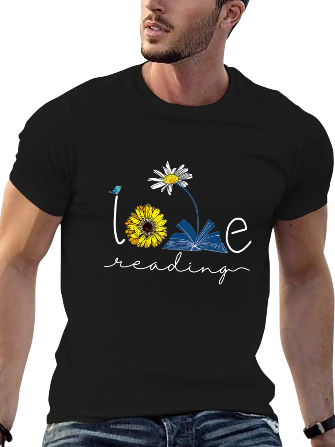 Love Reading Graphic T-Shirt