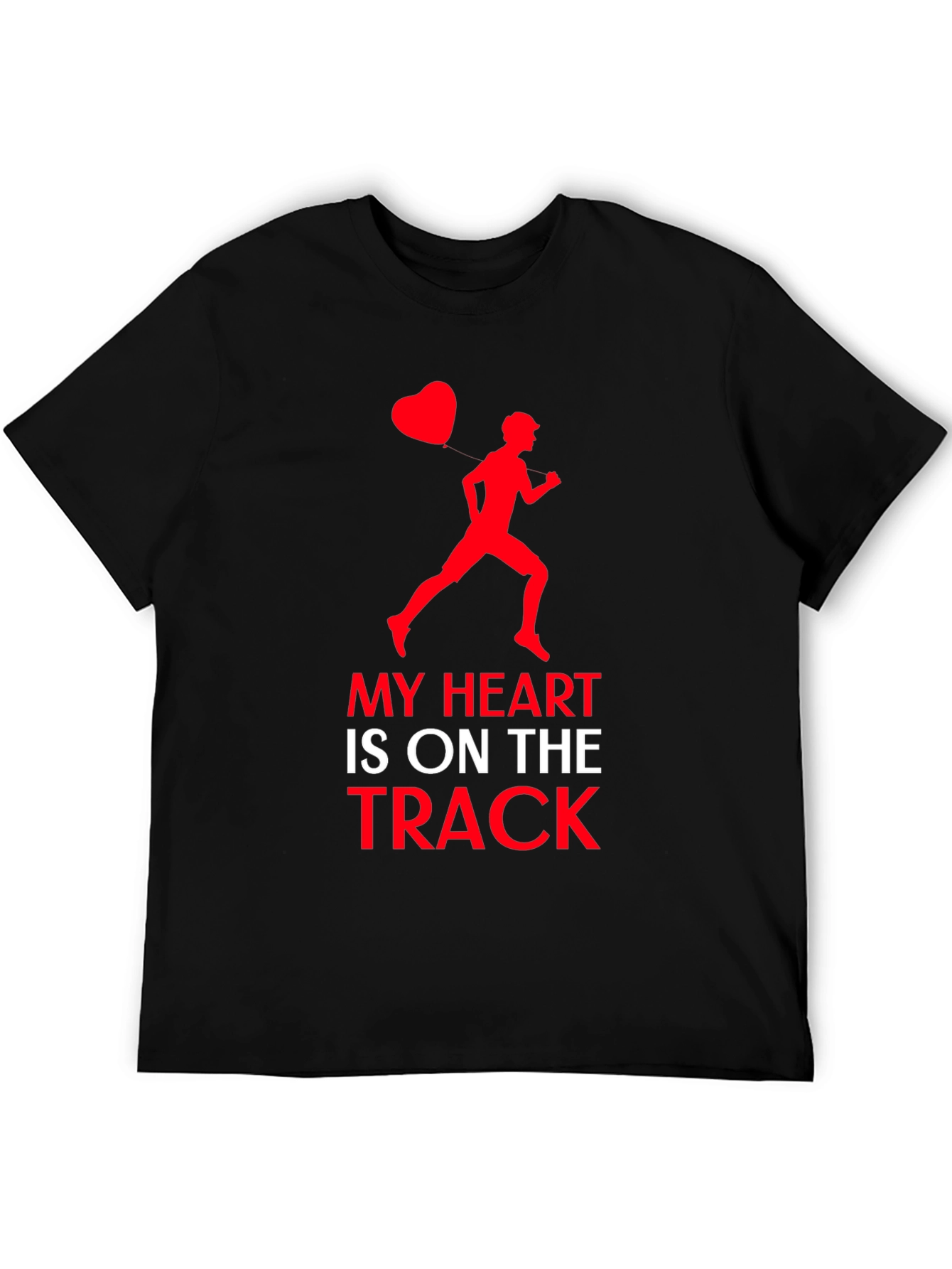 My Heart is On The Track T-Shirt