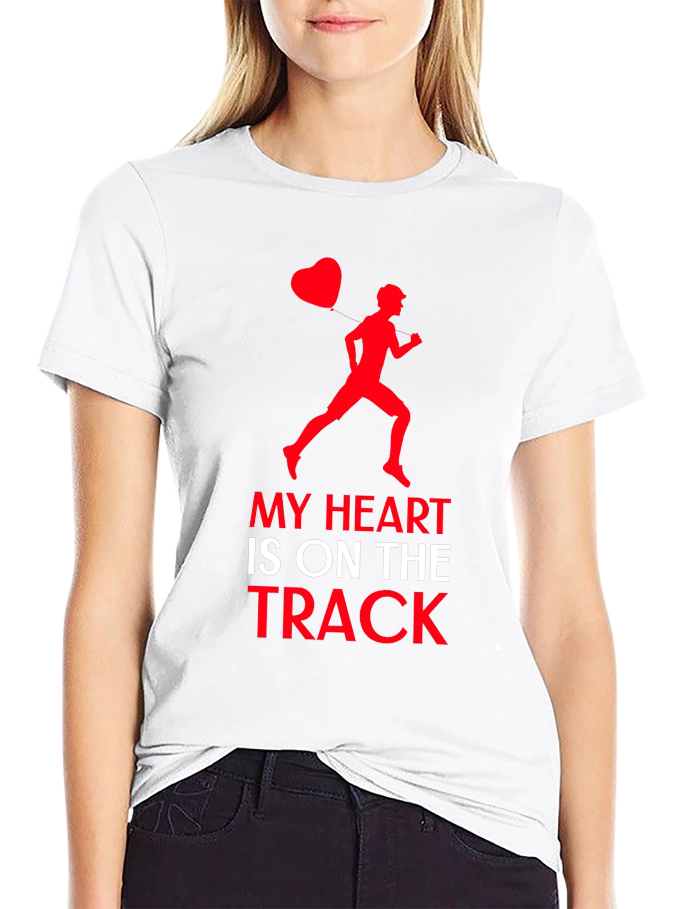 My Heart is On The Track T-Shirt