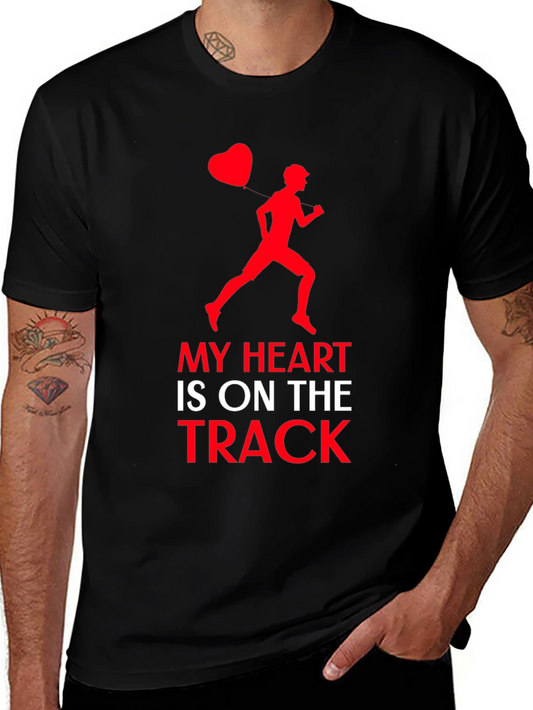 My Heart is On The Track T-Shirt