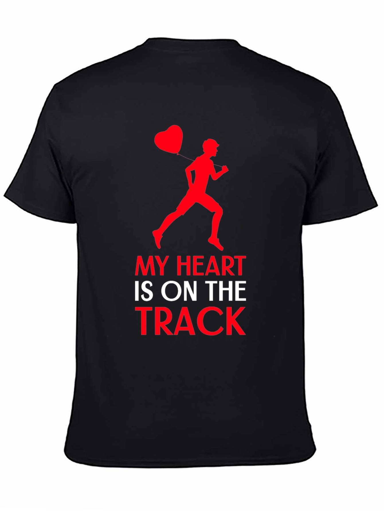 My Heart is On The Track T-Shirt