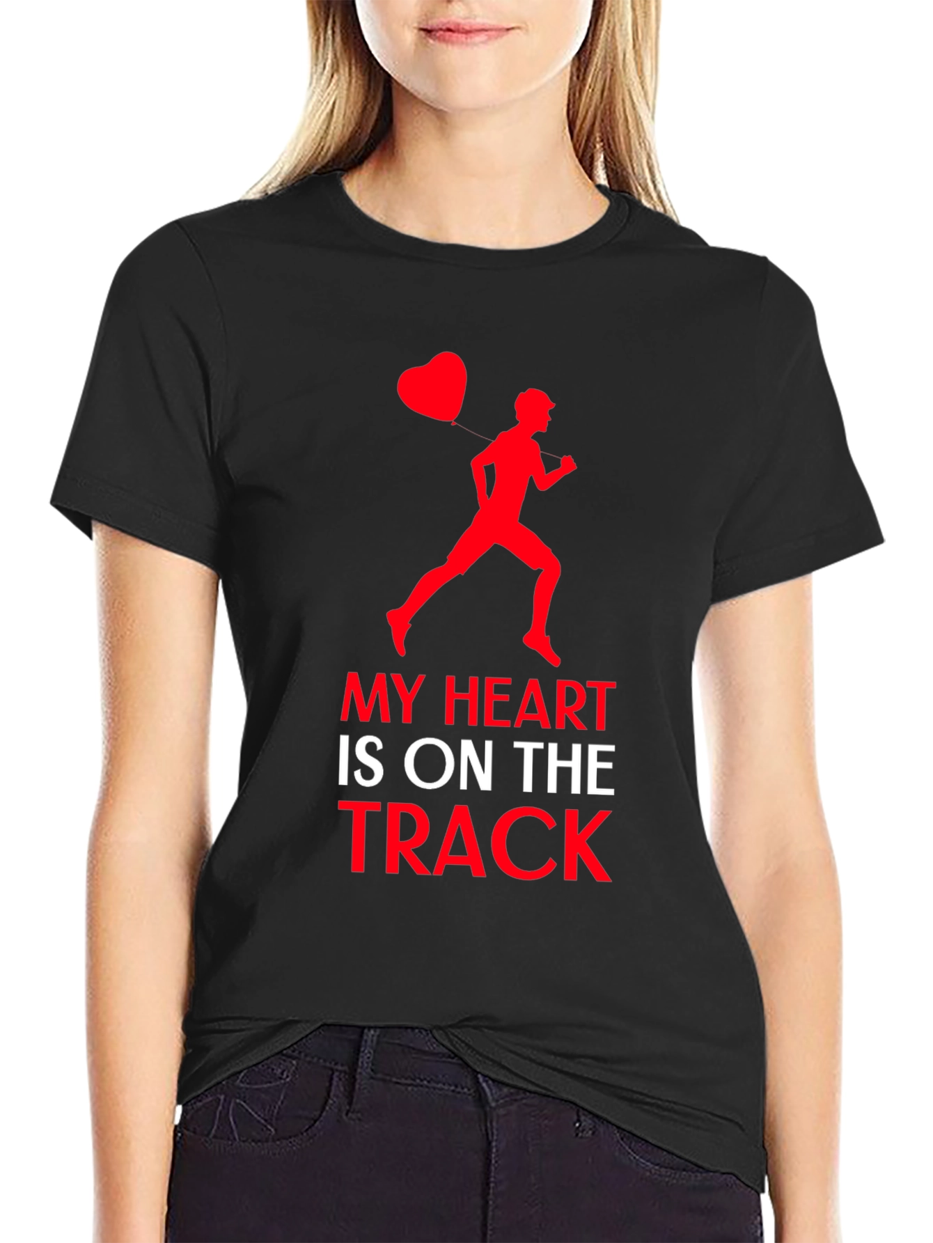 My Heart is On The Track T-Shirt